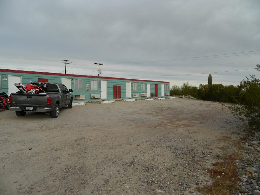 Marine Motel Ajo Bagian luar foto