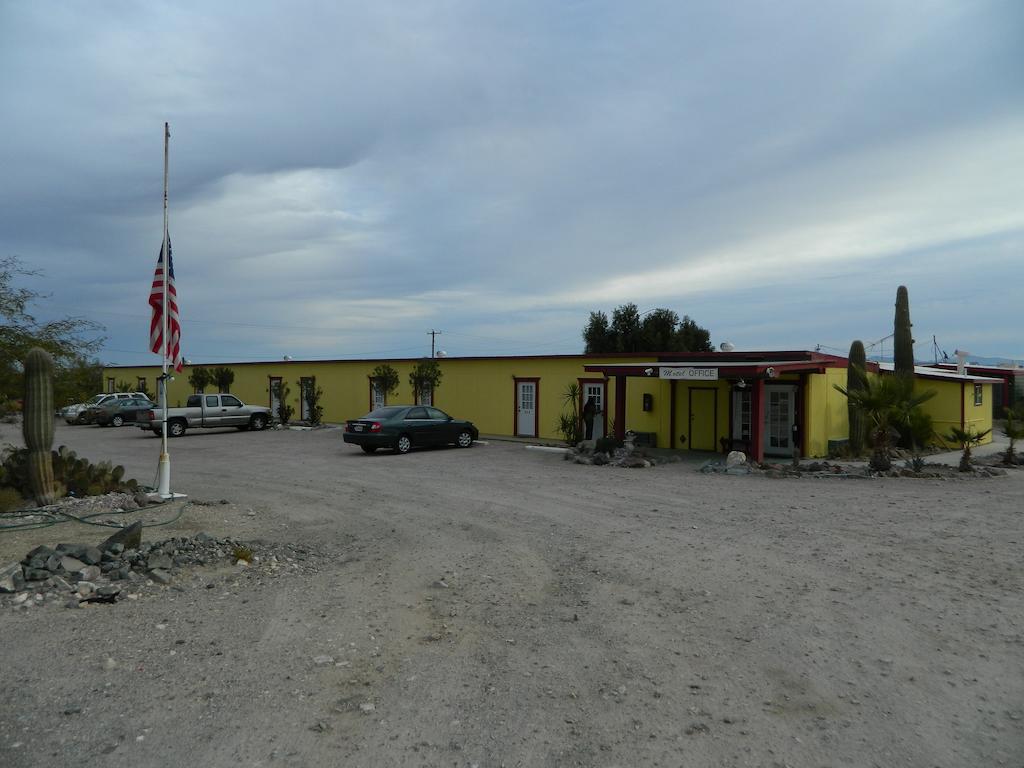Marine Motel Ajo Bagian luar foto