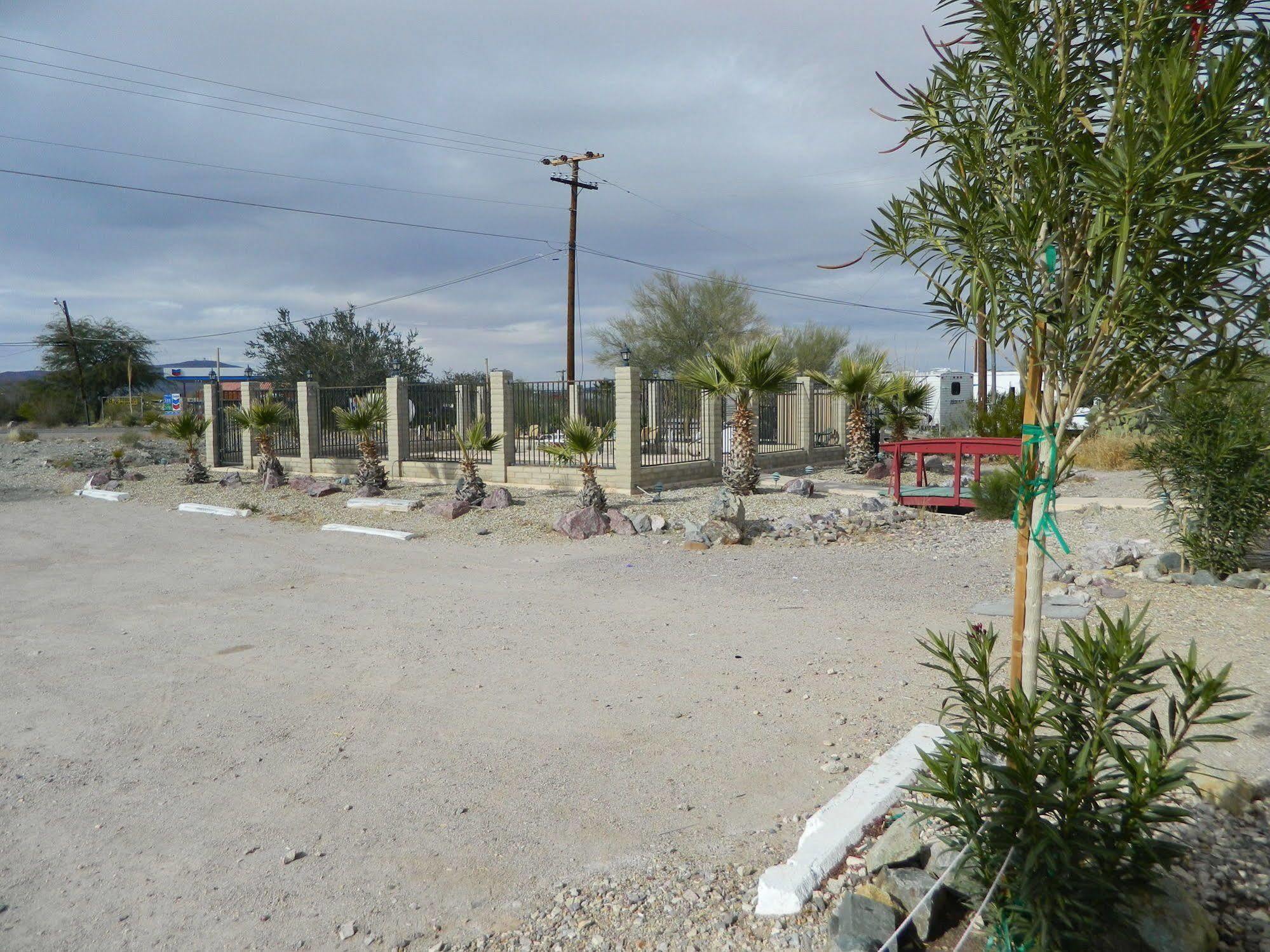 Marine Motel Ajo Bagian luar foto